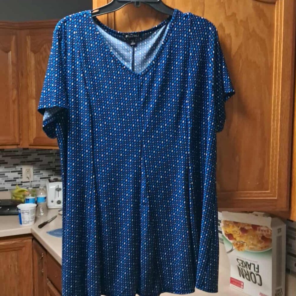 roz& ali womens top size 2x